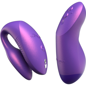 Вибратор для пар WE-VIBE CHORUS PRO фиолетовый